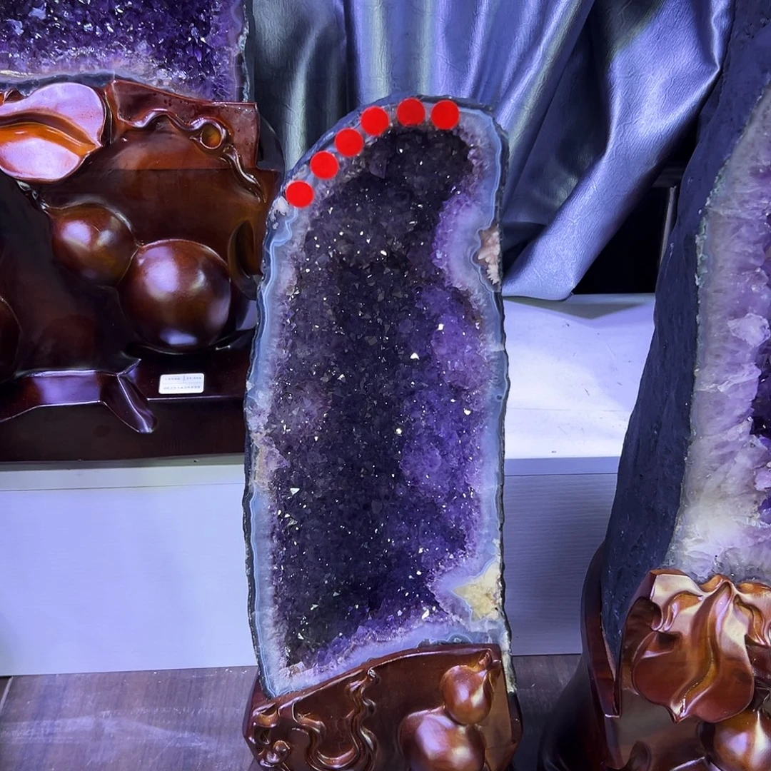 未镶嵌紫晶大型摆件（非配饰）