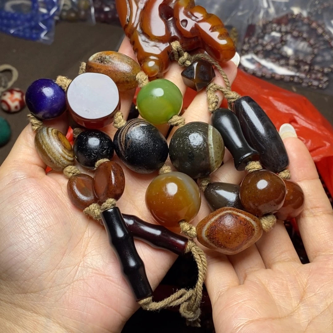 玛瑙/玉髓未镶嵌颈饰