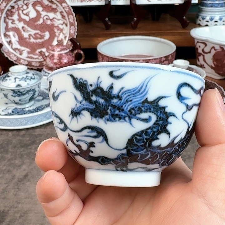 景德镇陶瓷手工陶瓷