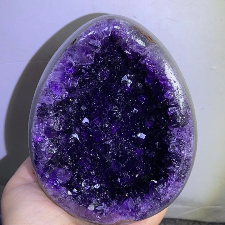 未镶嵌大型摆件（非配饰）紫晶