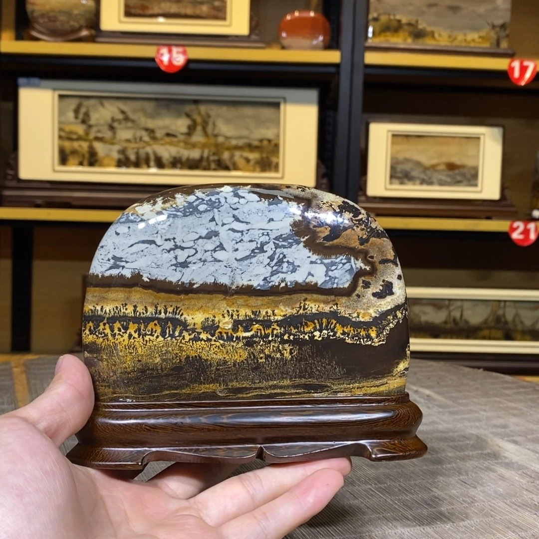昌化石印石国画石