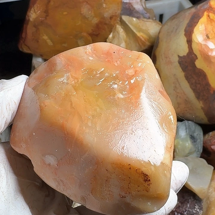 寿山石一**天寿山石的故事