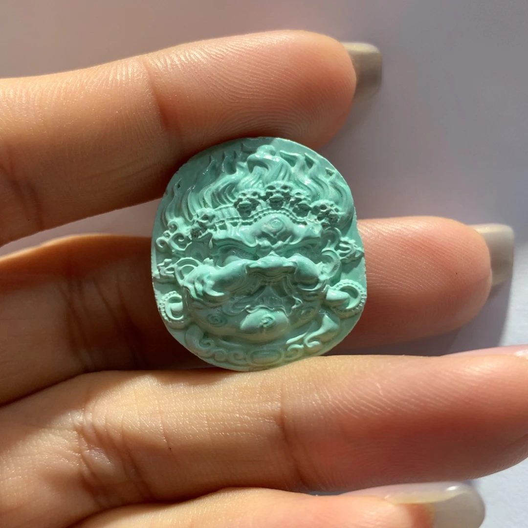 未镶嵌绿松石配饰