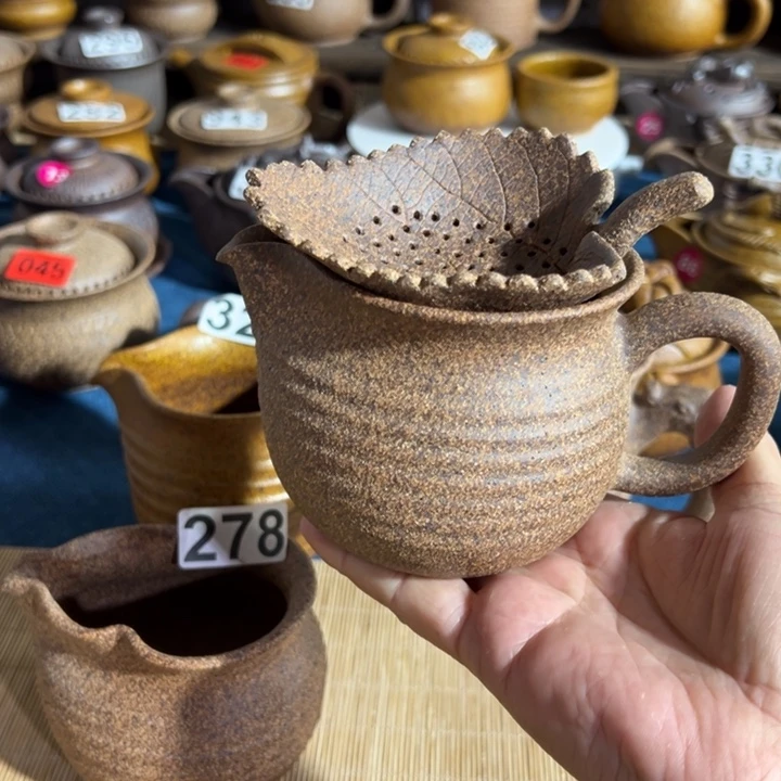 缸240 毫升原谷烧高温粗瓷