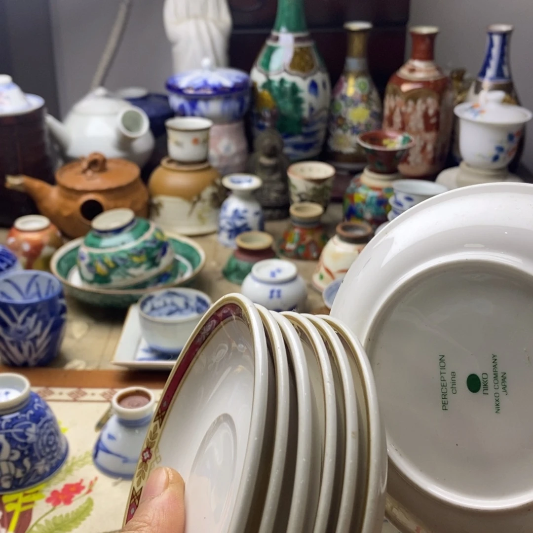 瓷片一点多我去洗澡呢现在