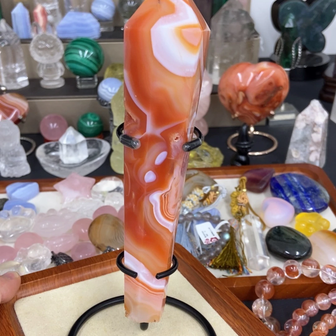 水晶珠宝半成品未镶嵌