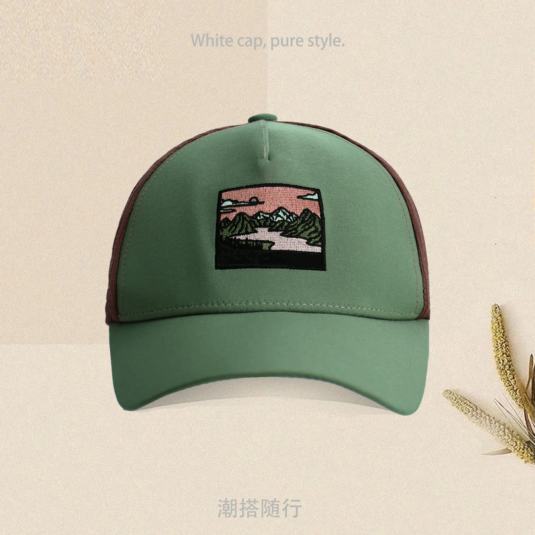 新款夏季网面棒球帽02198透气时尚百搭户外运动防晒遮阳
