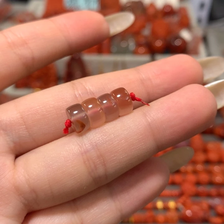 【闪购商品】未镶嵌隔片8+南红玛瑙