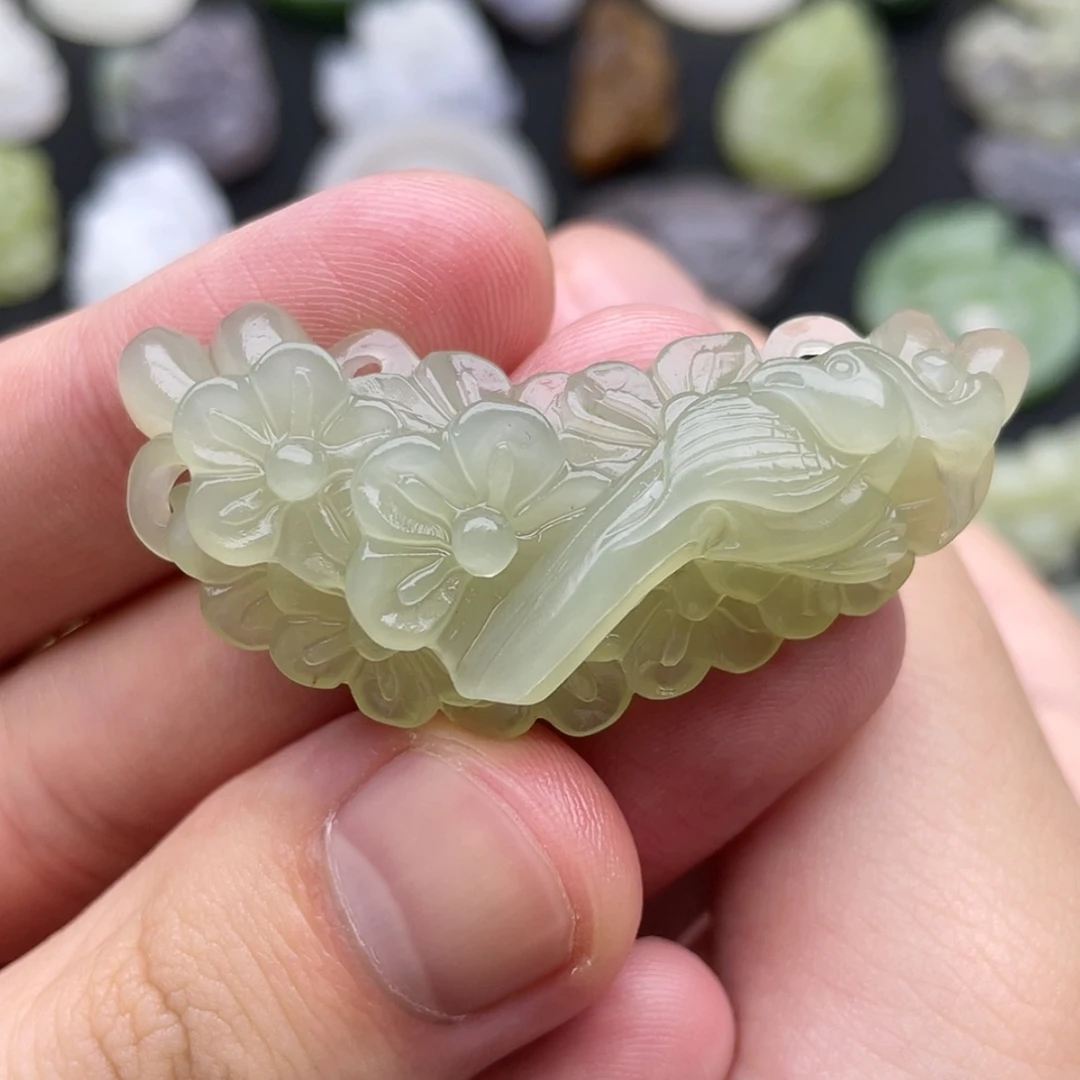 【闪购商品】和田玉未镶嵌颈饰