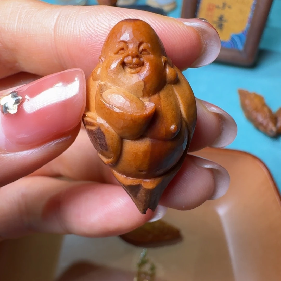 手串/手链橄榄核核潮核雕手工制作