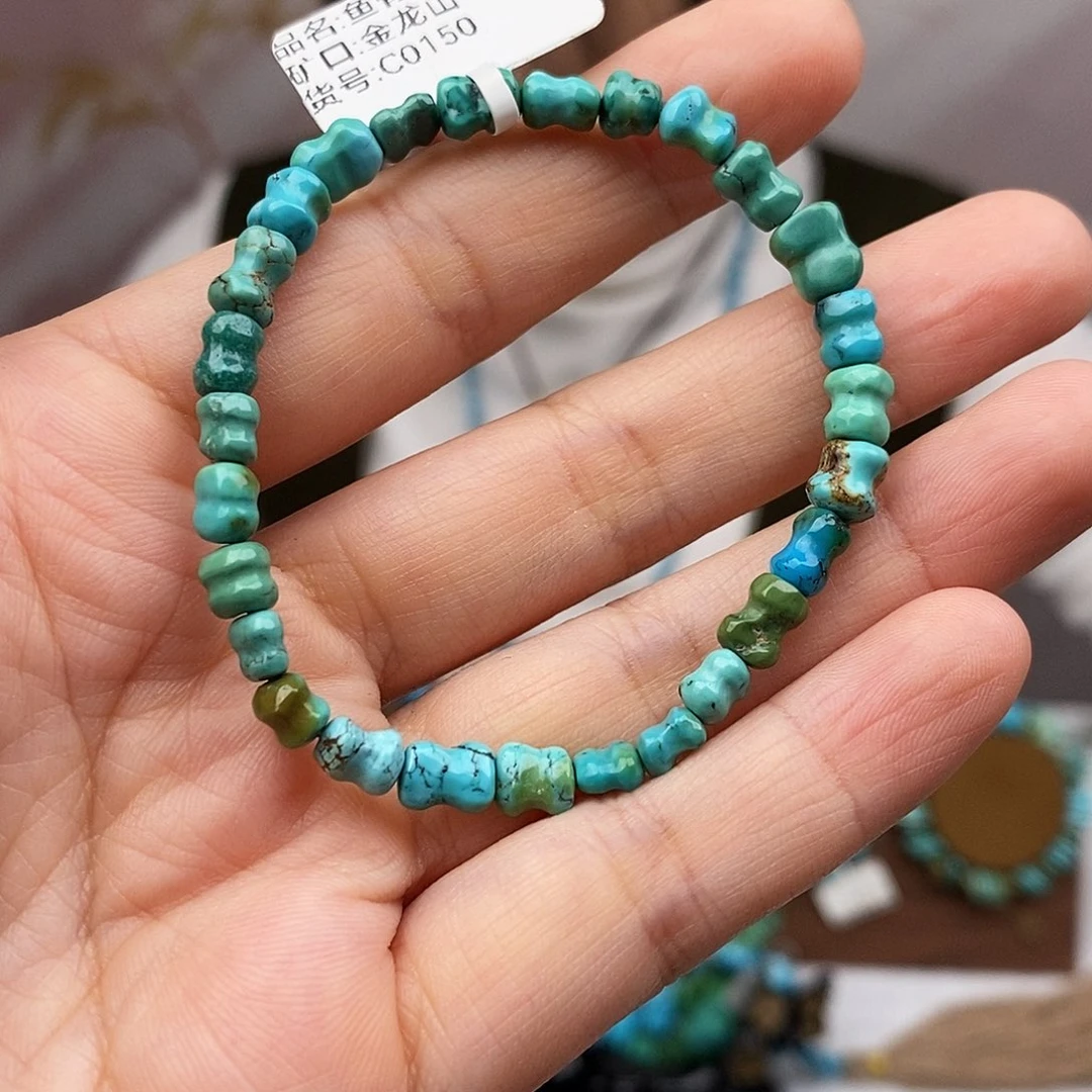 绿松石未镶嵌原矿