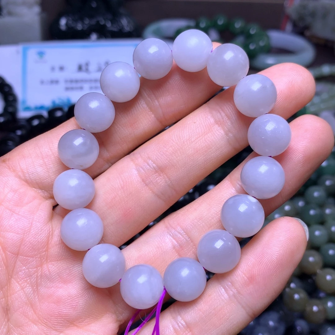 和田玉未镶嵌手串12