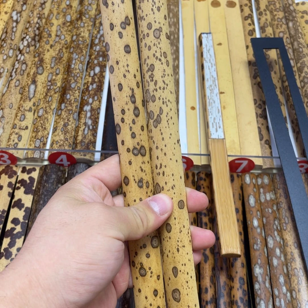 扇子97……20梅鹿 竹子 扇料