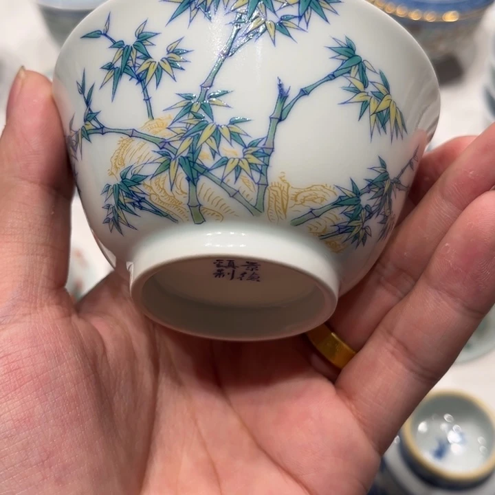 景德镇高温陶瓷杯子