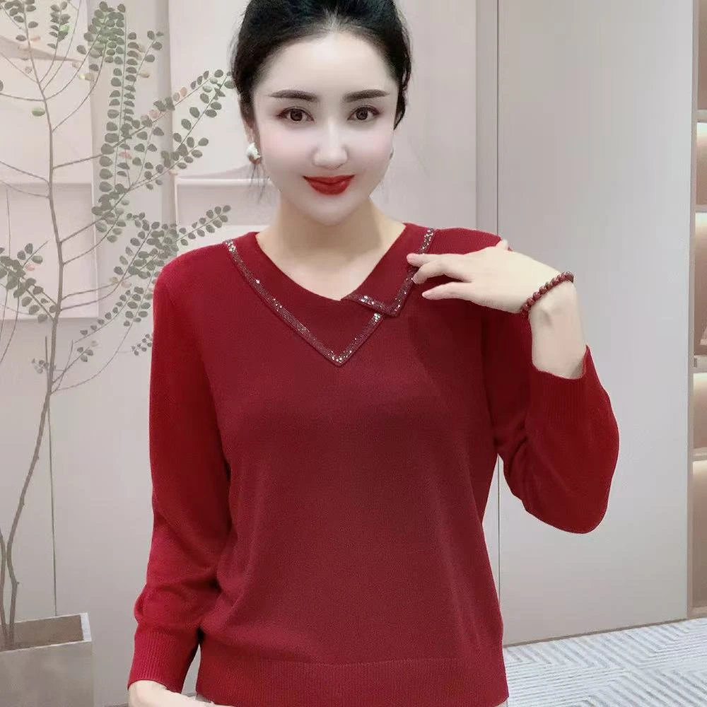 新款百搭莱赛尔天丝小衫5110