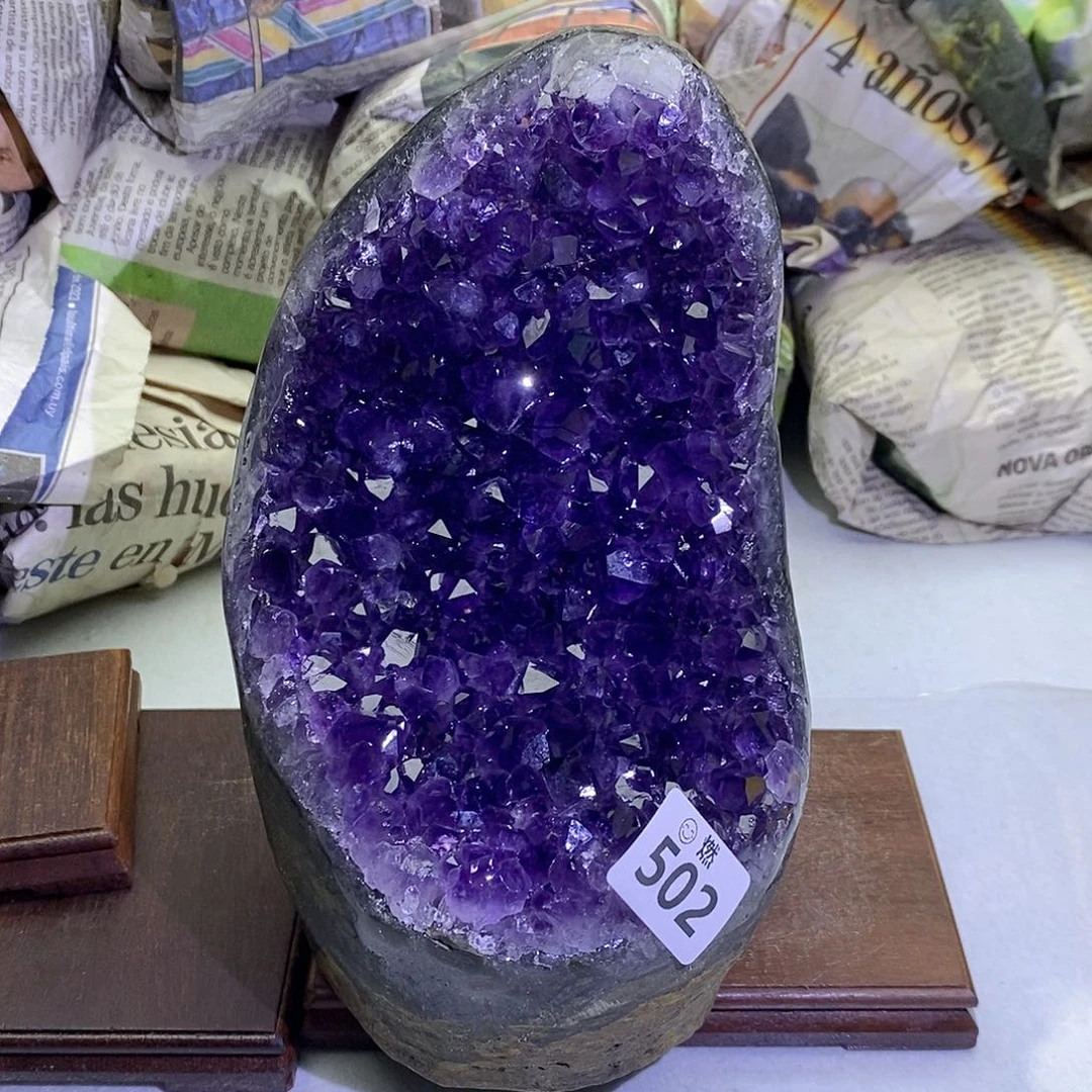紫晶大型摆件（非配饰）未镶嵌