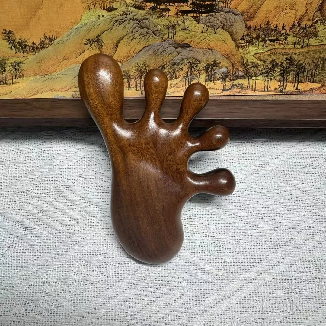 依贝小脚丫按摩梳