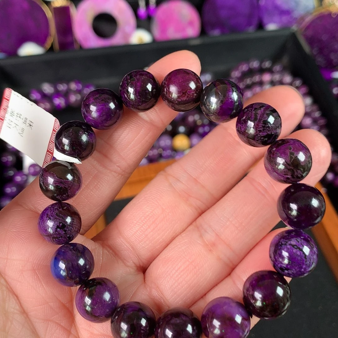 苏纪石（舒俱来）未镶嵌手串