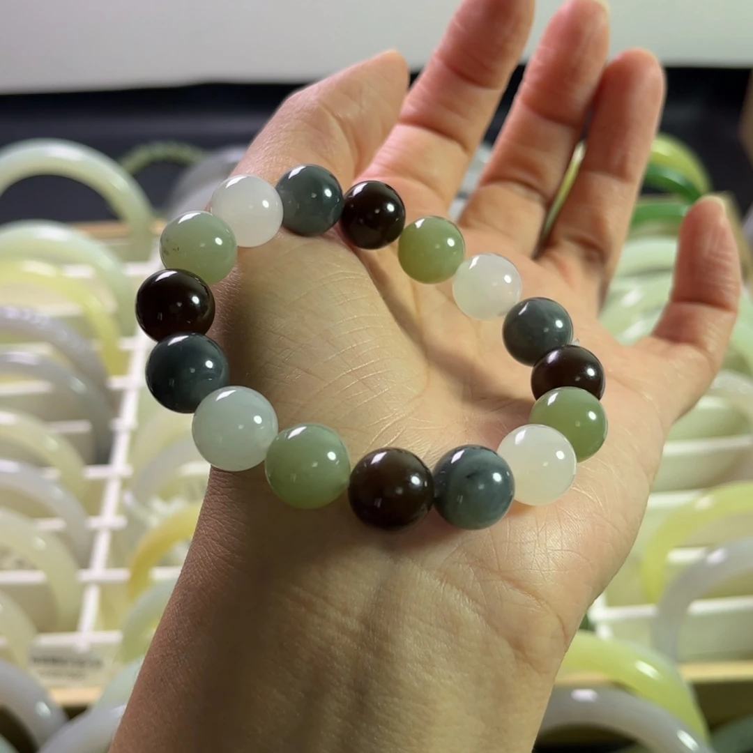 未镶嵌手链和田玉