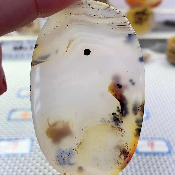 玛瑙/玉髓吊坠未镶嵌