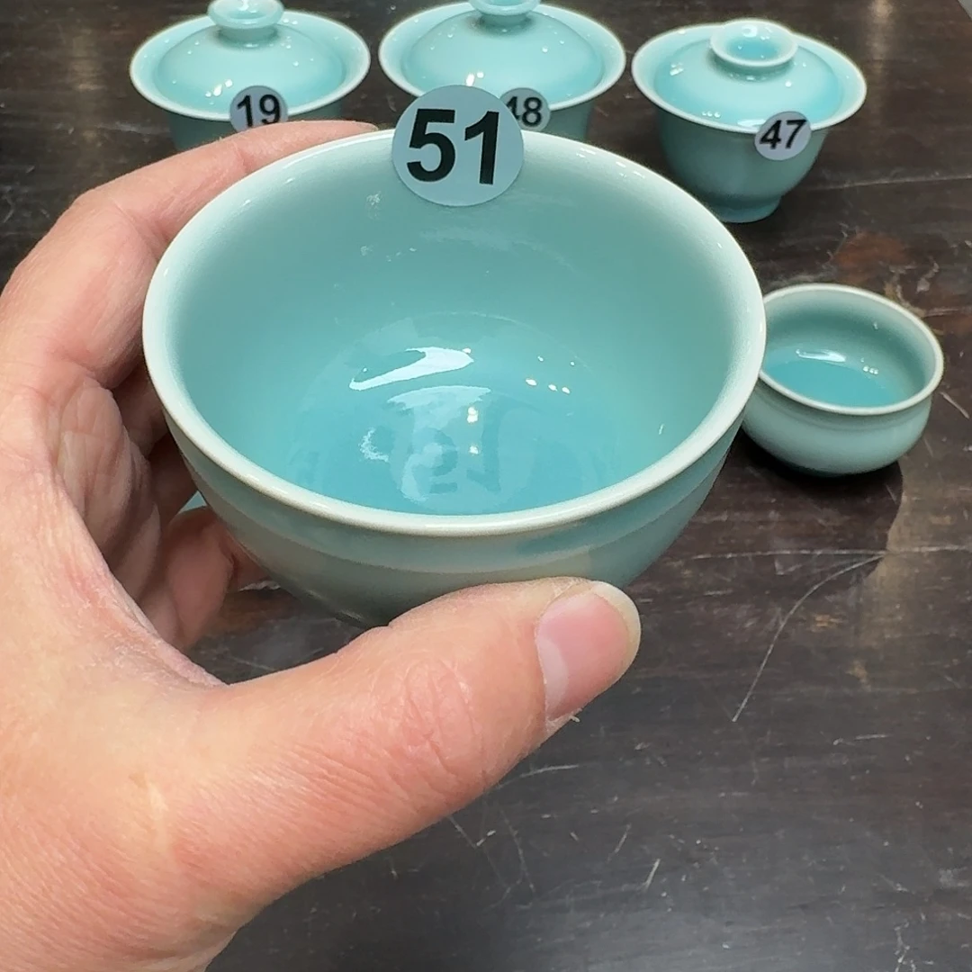 龙泉窑青瓷南宋老釉福利51