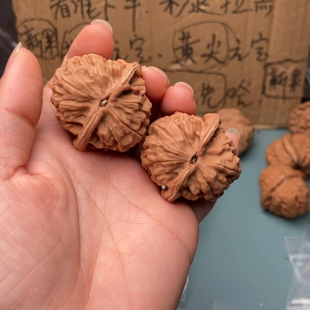 @****吊坠文玩核桃凤凰台17