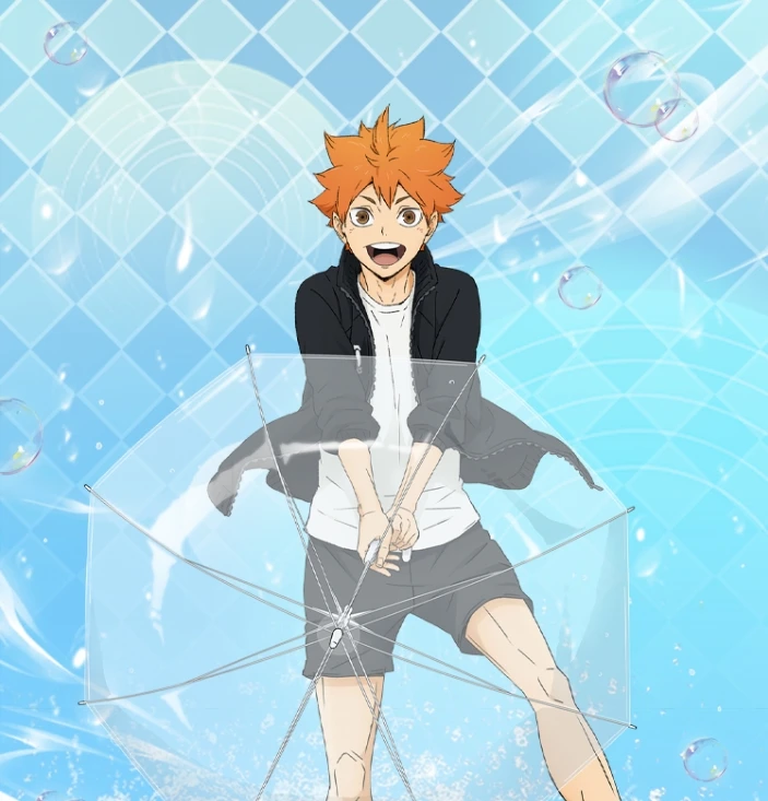 【拆包】谷娘《排球少年》晴雨系列♪雨滴形徽章 二创(默认代拆)