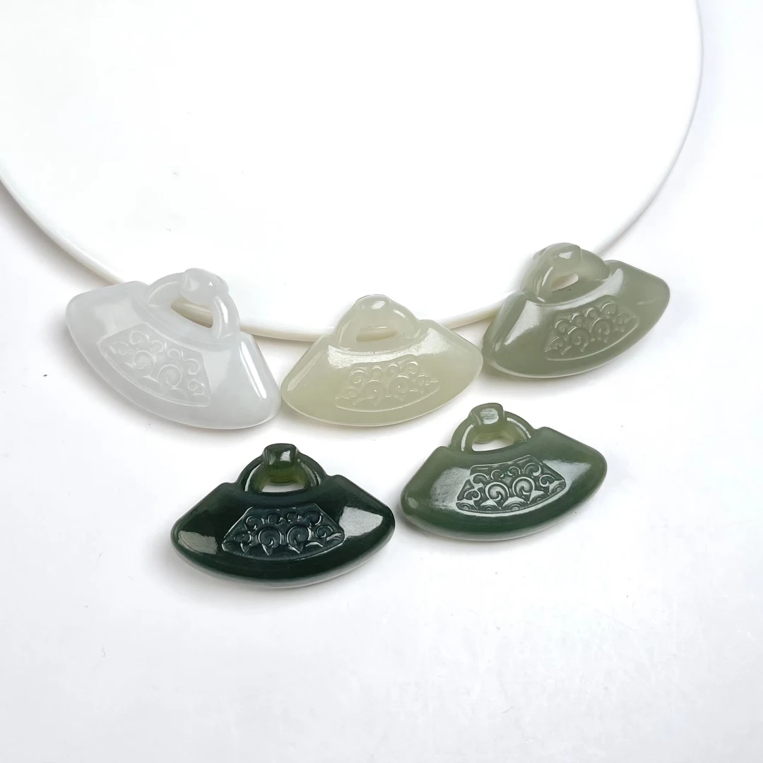 菲菲珠宝好**34899和田玉挂件*多样性发一