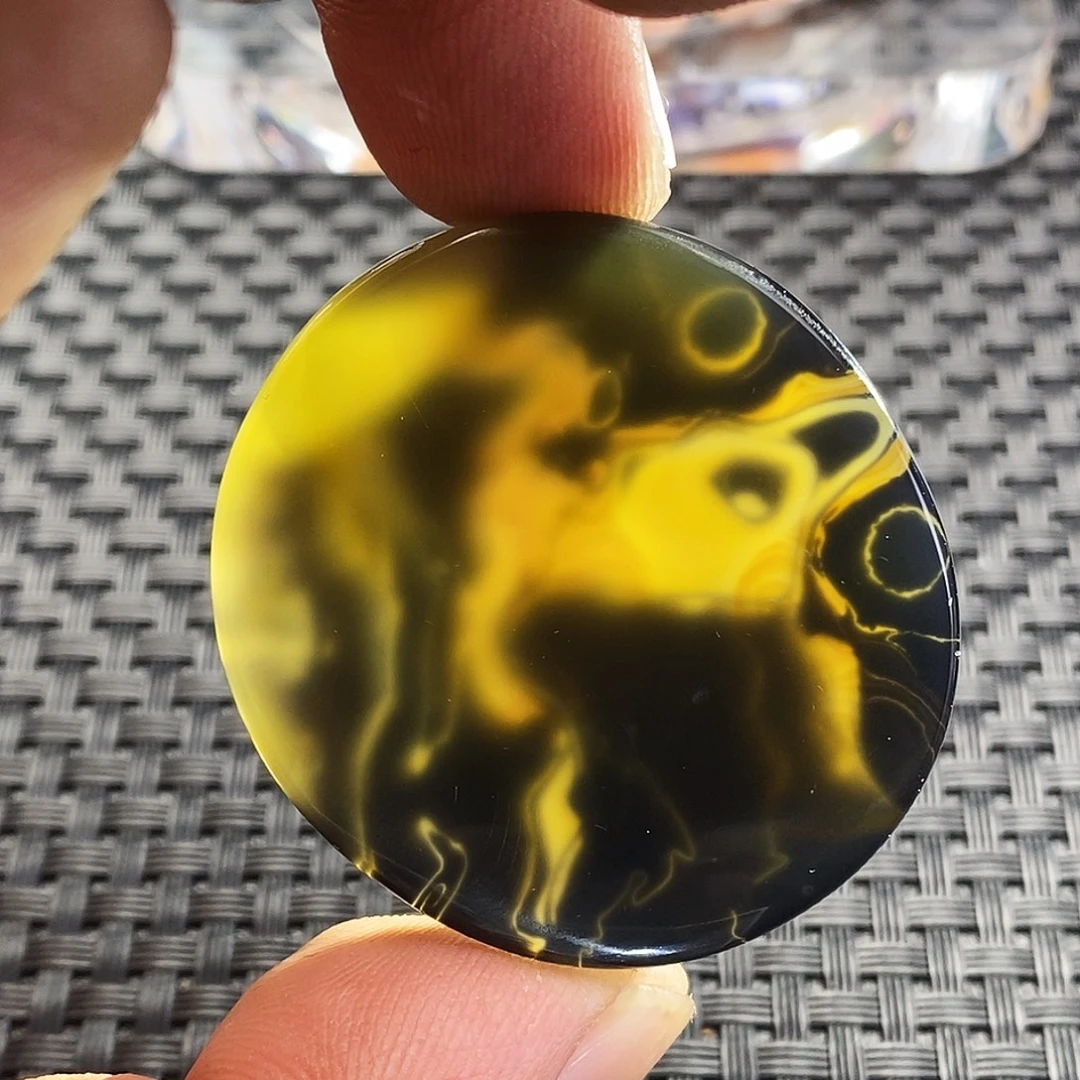 玛瑙/玉髓未镶嵌吊坠(不含链)36