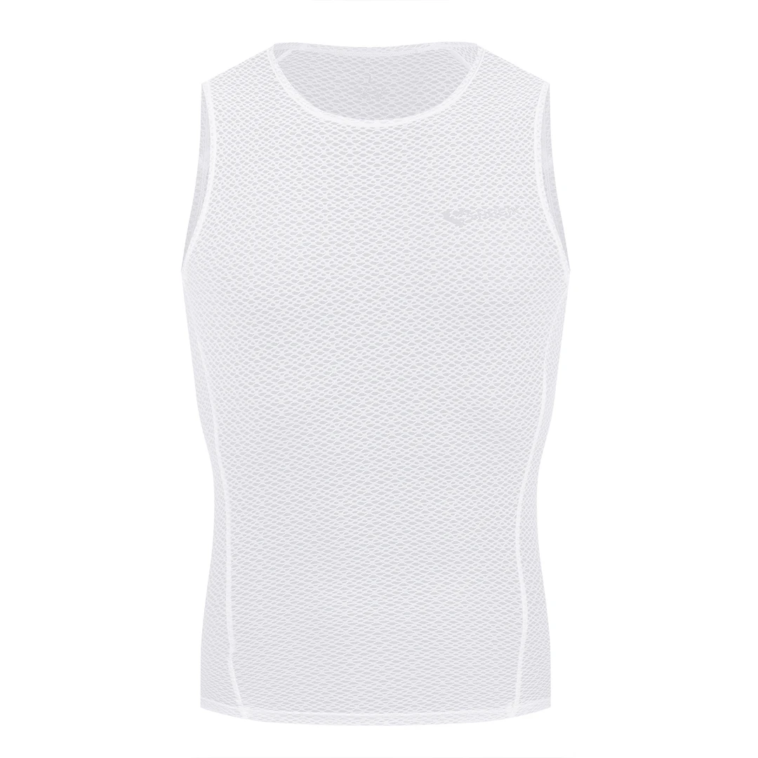 【618男款大码排汗衫】男款春夏无袖排汗衫骑行速干透气打底上衣