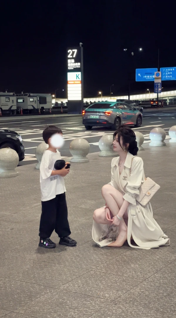 【雅乔定制】匆匆那年 经典时尚腰带长款白色风衣外套DYZY-25067687
