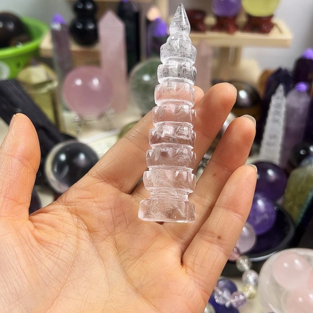 紫晶珠宝半成品未镶嵌悄*3
