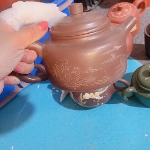 茶壶紫砂宜兴紫砂全手工制作