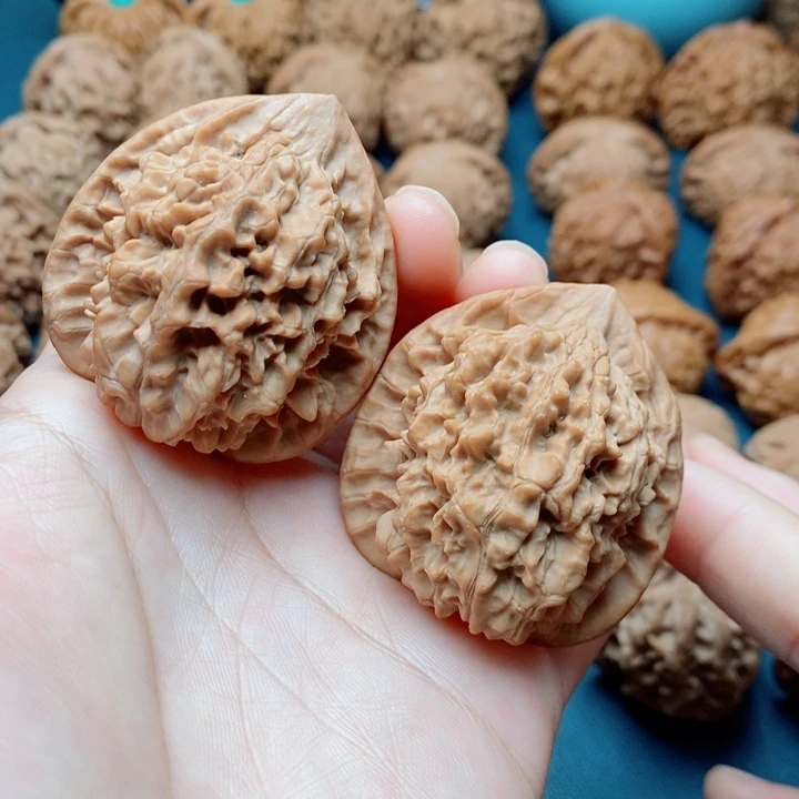 把件文玩核桃官帽43全品