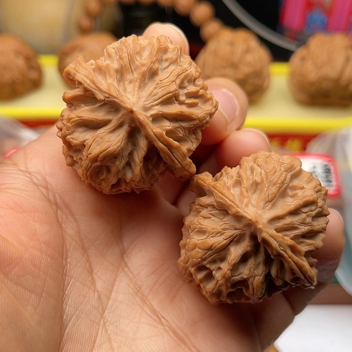 桃核把件40原桩苹果