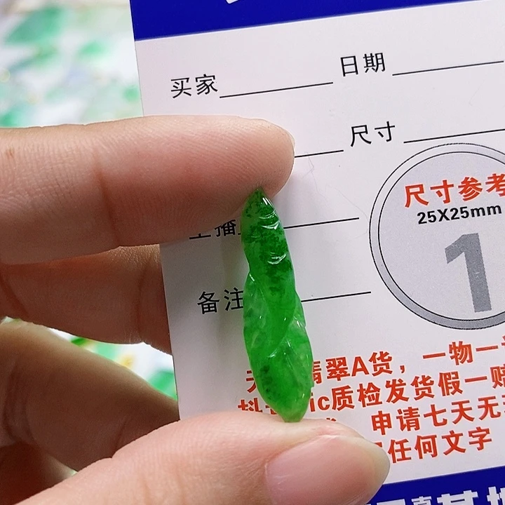 【闪购商品】翡翠颈饰未镶嵌翡翠