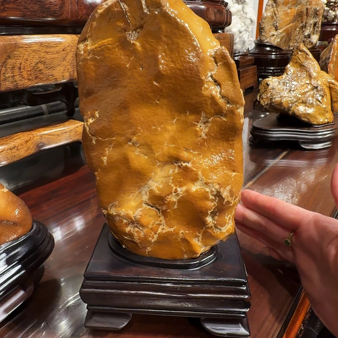 萧***宇昌化石印石奇石奇石