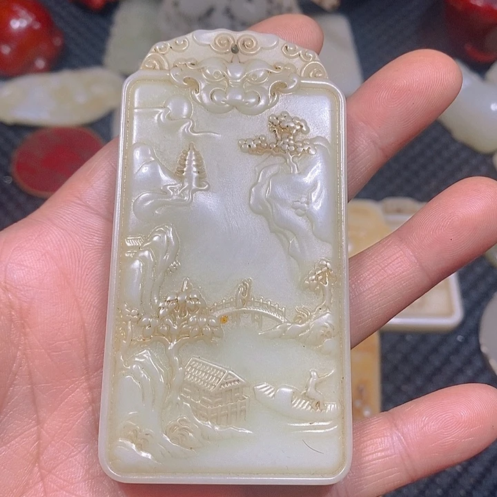 未镶嵌手链和田玉（糖玉）