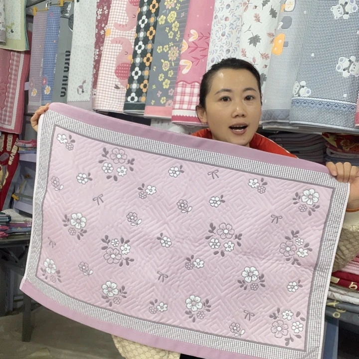 棉特价粉色微微乡野