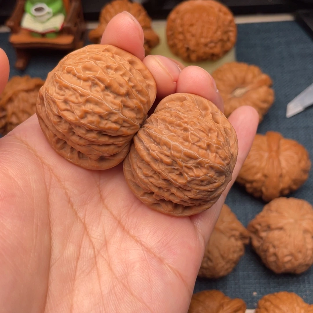 把件文玩核桃40铁锤妹妹全品