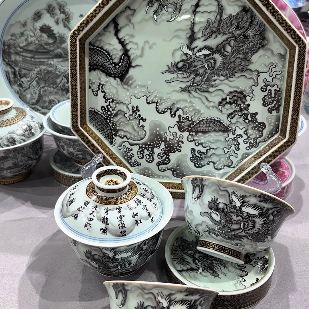 瓷片景德镇陶瓷艺术展演厅