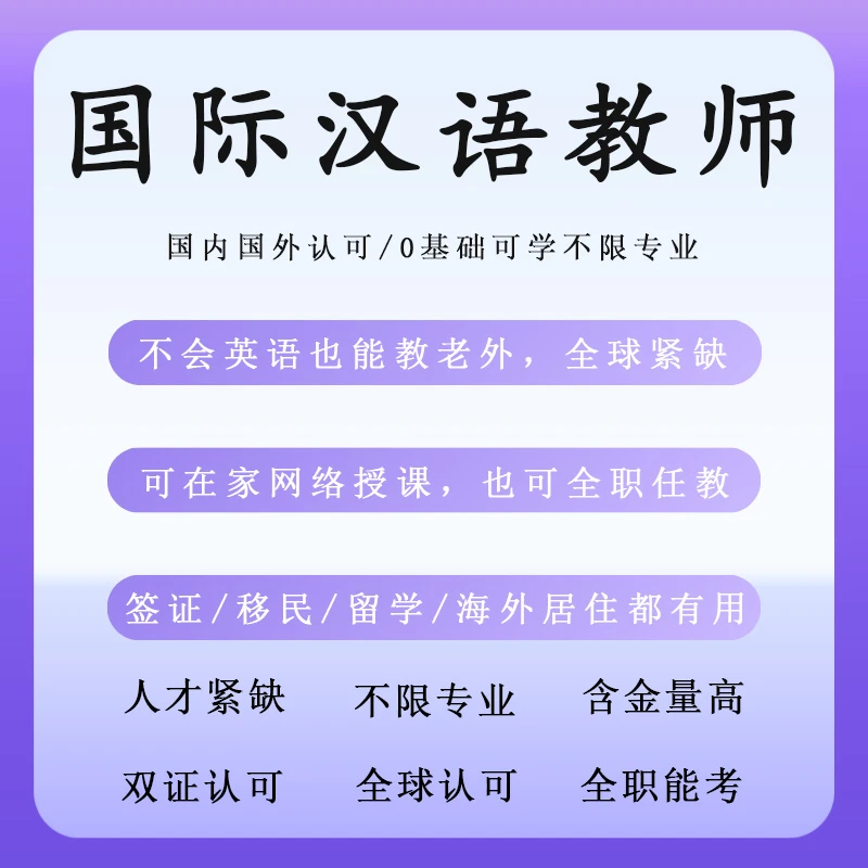 国际中文教师课程