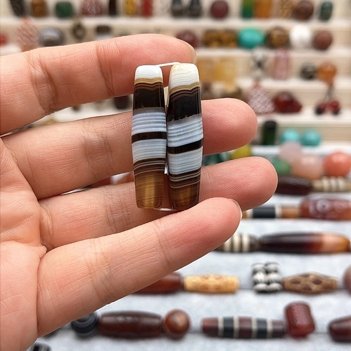 未镶嵌颈饰玛瑙/玉髓