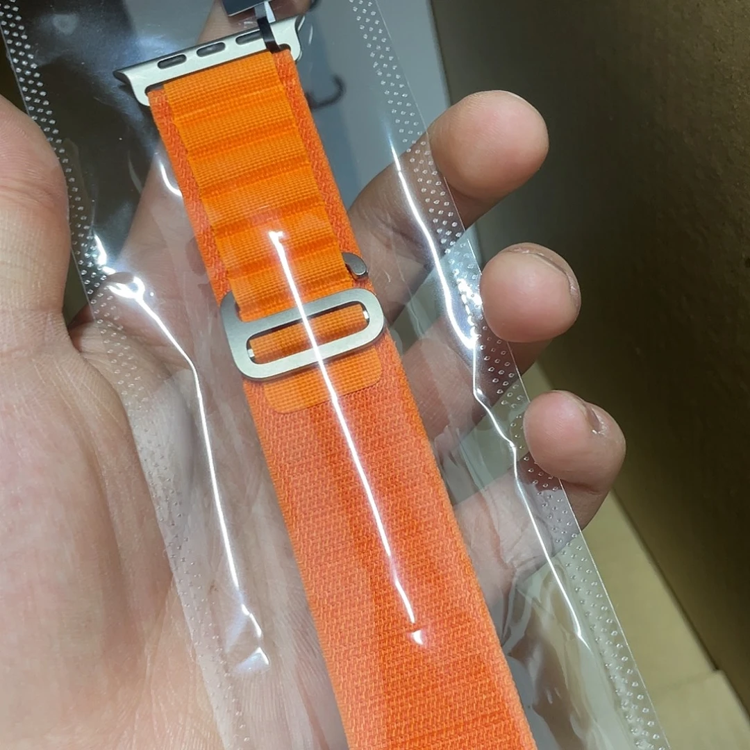9新原装橙色高山l码