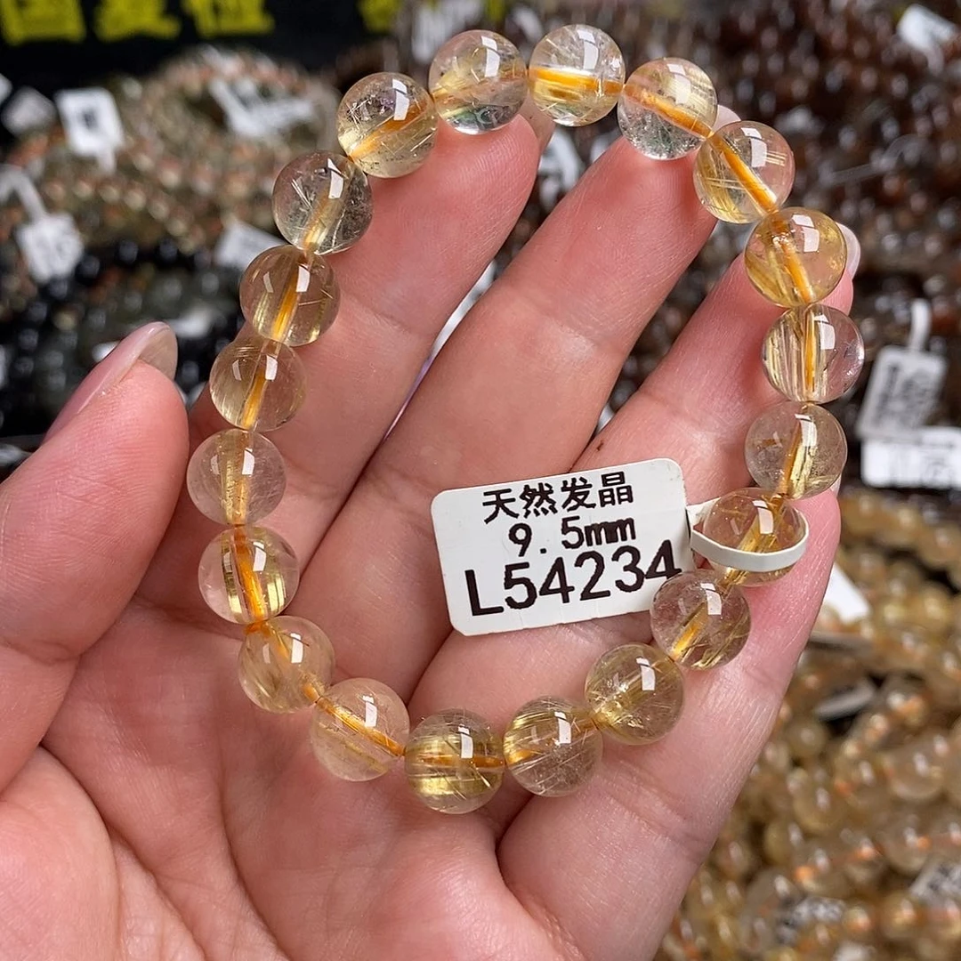 未镶嵌手链水晶水