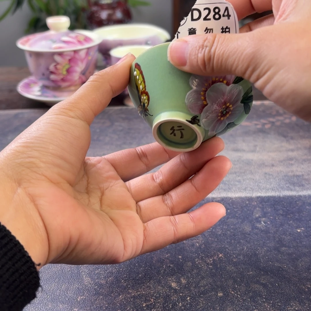 景德镇纯手工陶瓷工艺制作