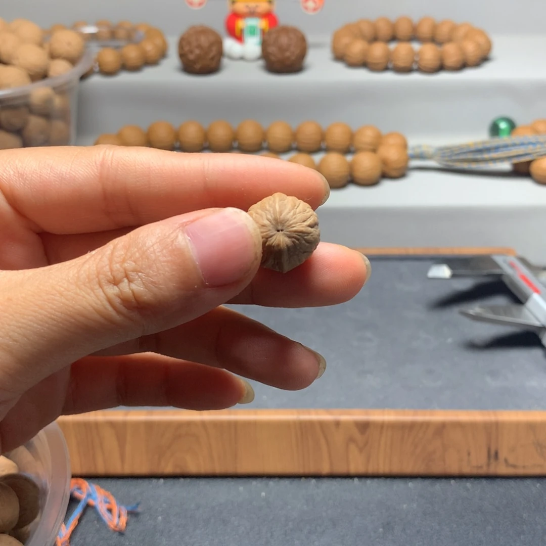 猴头核桃手串南瓜三通