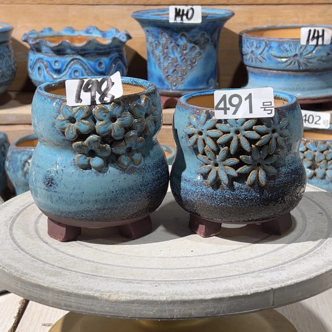 尚雅陶坊多肉花盆，内口径7.5