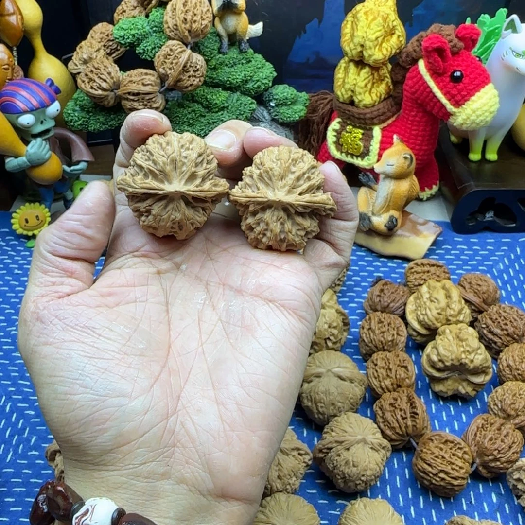 文玩核桃吊坠全品苹果