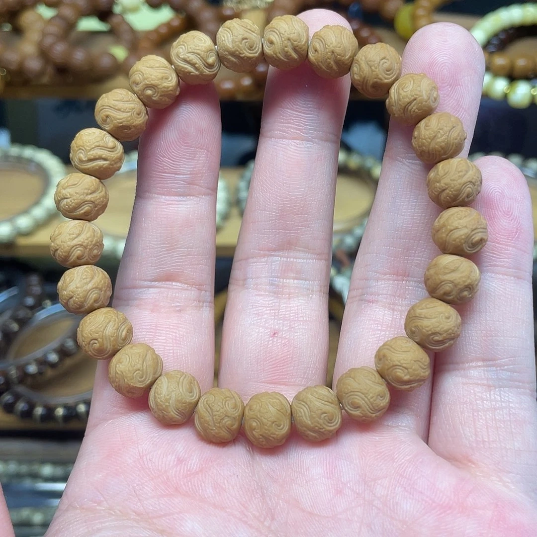 猴头核桃手串猴头核桃玄鸟全品9.8左右